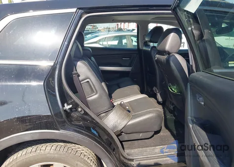 2009 Mazda Cx-9 Grand Touring from USA, damaged, VIN JM3TB38V990180642